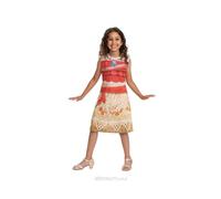 Smiffys Disney Moana Vaiana Basic Plus Costume (Size 5-6)
