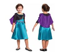 Smiffys Disney Queen Anna Basic Plus Costume (Size 3T-4T)