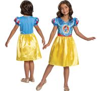 Smiffys Disney Snow White Basic Plus Costume (Size 3T-4T)