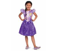 Smiffys Disney Tangled Rapunzel Basic Plus Costume (Size 7-8)