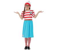 Adultos Niños Dónde Está Wally Wenda Disfraz Girls Boys Día Del Libro Infantil