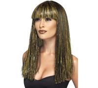 Smiffys Egyptian Goddess Wig, Black