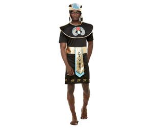 Smiffys Egyptian King Costume, Black (Size L)