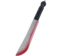 Smiffys Espada ensangrentada, Plateado, 42cm/ 17 pulgadas Halloween