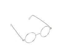 Smiffy's Gafas Papá Noel metálicas plateadas para Halloween y Carnaval