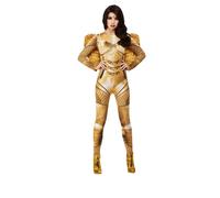 Smiffys Fever Divine Guardian Angel Costume, Gold (Size M)
