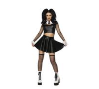 Smiffys Fever Gothic School Girl (Size S)