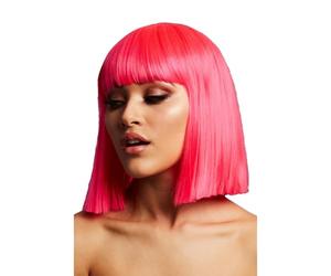 Smiffys Fever Lola - Peluca para mujer