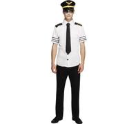 Smiffys Disfraz Fever Mile-High con sombrero, camisa y corbata