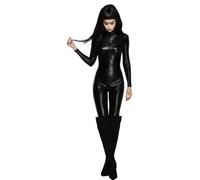 Smiffys Fever Miss Whiplash Costume, Black (Size M)