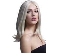 Smiffys Fever Sophia Wig, Blonde