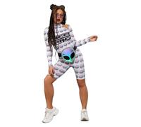 Smiffys Fever Space Unitard (Size S)