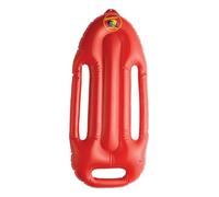 Hinchable Baywatch Flotar TV Disfraz Bay Watch 73cm Rojo Nuevo por Smiffys