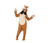 Smiffys Fox Costume, Orange (Size S)