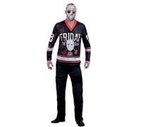 Smiffys Friday the 13th, camiseta de hockey