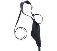 Smiffys Funda de pistola gánster, con pistola Halloween, Carnaval