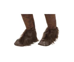 Smiffys Fundas para zapatos Beast/Krampus Demon Hoof (US)