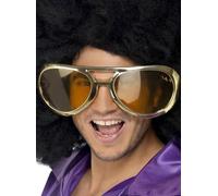 Smiffys Gafas de rock gigantes de los 70, surtidas Halloween, Carnaval