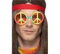 Smiffys Gafas hippies