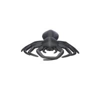 Smiffys Giant Outdoor Inflatable Spider, 9ft