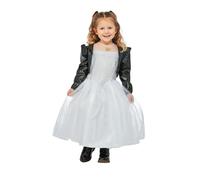 Smiffys Girl's Officially Licensed Bride of Chucky, Tiffany Costume Officially Licensed Bride of Chucky, Tiffany Costume