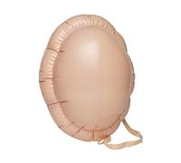 Smiffys Gran barriga inflable de Papá Noel, Roja, 90cm/35in