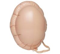 Smiffys Gran barriga inflable de Papá Noel, Roja, 90cm/35in