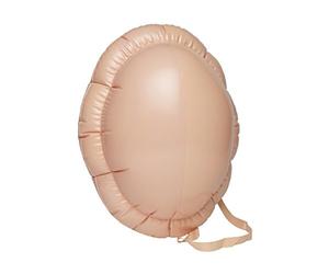Smiffys Gran barriga inflable de Papá Noel, Roja, 90cm/35in