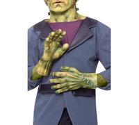 Smiffys Guantes de Frankenstein de látex de Universal Monsters