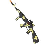Chispas Camuflaje Ejército Juguete Pistola,Paz Keepers Estilo,59cm - Fancy