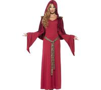 Smiffys High Priestess Costume, Red (Size S)
