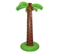 Smiffys Hinchable Diseño Palmera de Playa Luau / Fiesta en la Playa (SM630)