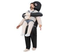 Smiffys Inflatable Gimp Kidnap Costume Halloween