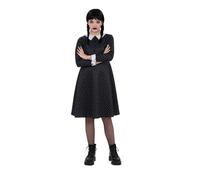 Smiffys Kids Gothic School Girl Costume S - 4-6 Years