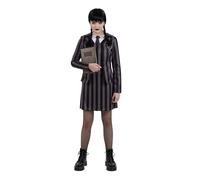 Smiffys Kids Gothic School Uniform Costume M - 7-9 Years