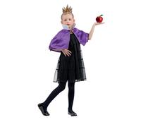 Smiffys Kit de reina malvada, capa y corona Halloween