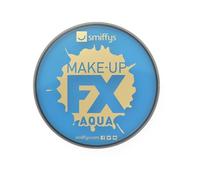 Smiffys Maquillaje FX Smiffy, Aqua pintura facial y de cuerpo, azul pálido, 16ml, a base de agua