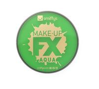 Smiffys Maquillaje FX Smiffy, Aqua pintura facial y de cuerpo, verde brillante, 16ml, a base de agua