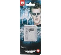 Smiffys Bolitas de ajuste térmicas para dentadura, Bolitas, Ajuste personalizado para dientes, 1,5 g