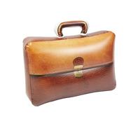 Smiffys Maletín inflable, Marrón