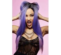 Smiffys Manic Panic« Amethyst OmbreÖ Super VixenÖ Wig