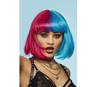 Smiffys Manic Panic« Blue ValentineÖ Glam DollÖ Wig