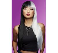 Smiffys Manic Panic« RavenÖ VirginÖ Downtown DivaÖ Wig