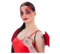 Smiffys Maquillaje de disfraz de diablo de lujo