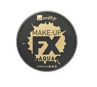 Smiffys Maquillaje FX Smiffy, Aqua pintura facial y de cuerpo, negro, 16ml, a base de agua