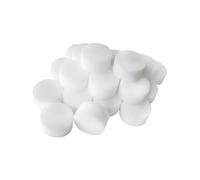 Smiffys Maquillaje FX Smiffys Esenciales, Esponjas de gomaespuma para maquillaje, bolsa de 25