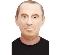 Smiffys Máscara de látex de camarada, Color carne, cara completa