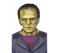 Smiffys Máscara de látex de Frankenstein de Universal Monsters Halloween, Carnaval