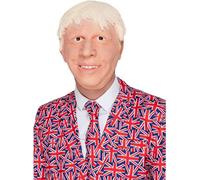 Smiffys Máscara de látex de político pijo Halloween, Carnaval