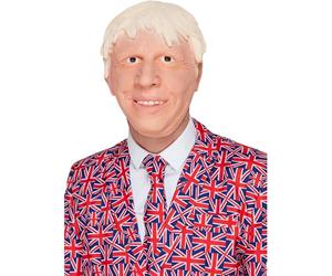 Smiffys Máscara de látex de político pijo Halloween, Carnaval